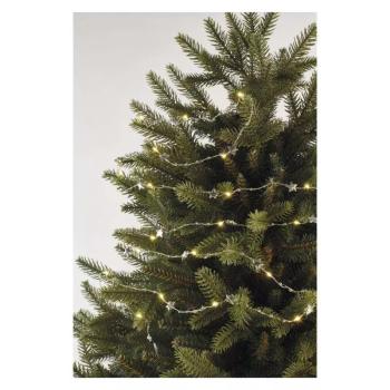 EMOS DCGW07 VIAN. GIRLANDA HVIEZD. SILVER 20LED 2AA IP20 T WW