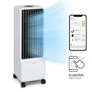 KLARSTEIN MAXFLOW SMART, 3 V 1 OCHLADZOVAC VZDUCHU, VENTILATOR, ZVLHCOVAC VZDUCHU, 5 L, 10036091