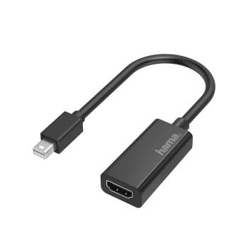 HAMA 200332 REDUKCIA MINI DISPLAYPORT NA HDMI, UHD/4K