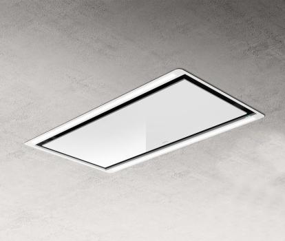 ELICA HILIGHT GLASS NO MOTOR WH/A/100