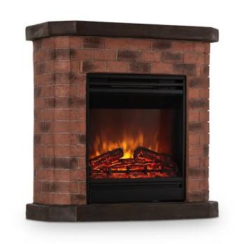 KLARSTEIN VILLACH, ELEKTRICKY KOZUB, 1800W, KAMENINOVY DEKOR, UMELY KAMEN, DIALKOVY OVLADAC 10032595