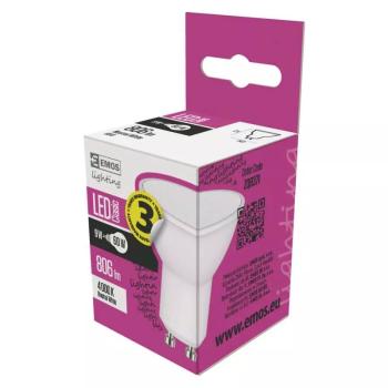 EMOS ZQ8371 LED CLS 9W GU10 NW vystavený kus