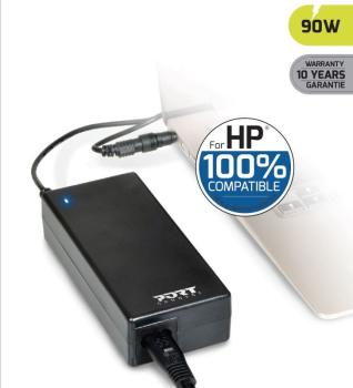 PORT CONNECT NAP. ADAPTER K NOTEBOOKU, 19V, 4,74A, 90W, 5X HP KONEKTOR, 900007-HP