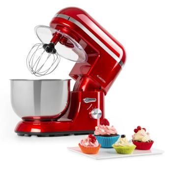 KLARSTEIN BELLA ELEGANCE, KUCHYNSKY ROBOT, 2000 W, 1,7 HP, 6 STUPNOV, 5 LITROV, CERVENY, 10034364