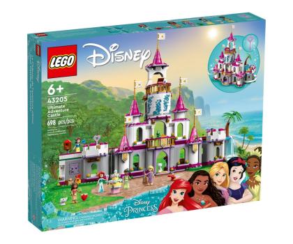LEGO DISNEY PRINCESS NEZABUDNUTELNE DOBRODRUZSTVO NA ZAMKU /43205/