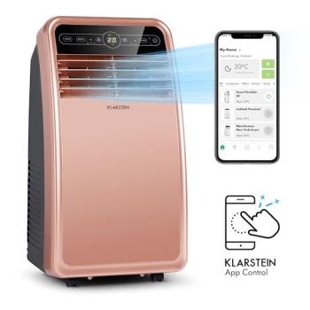 KLARSTEIN METROBREEZE NEW YORK SMART 7K, MOBILNA KLIMATIZACIA, 7000 BTU/2,1 KW, 10035798