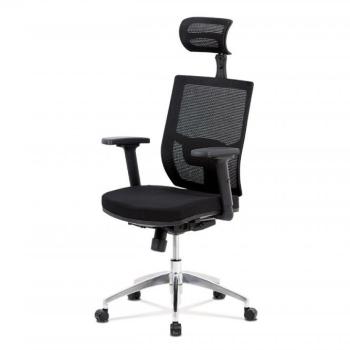 AUTRONIC KA-B1083 BK KANCELARSKE KRESLO, LATKA CIERNA