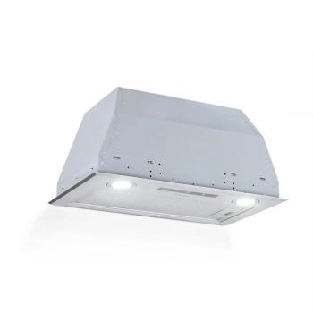 KLARSTEIN PAOLO, DIGESTOR, VSTAVANY, 52CM, ODSAVANIE 600 M3/H,LED, OTYKOVY,USLACHTILA OCEL, 10032841