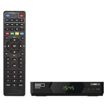 EMOS J6012 SET-TOP BOX EM 190 HD HEVC H265 (DVB-T2)