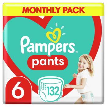 PAMPERS PANTS S6 132KS, 15+ KG