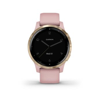 GARMIN VIVOACTIVE 4S DUST ROSE/LIGHT GOLD 010-02172-33 vystavený kus