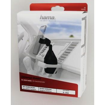 HAMA 183282 DRZIAK MOBILU DO VOZIDLA, UCHYTENIE V DRZIAKU NA NAPOJ PRE ZARIADENIE SO SIRKOU 6-8 CM