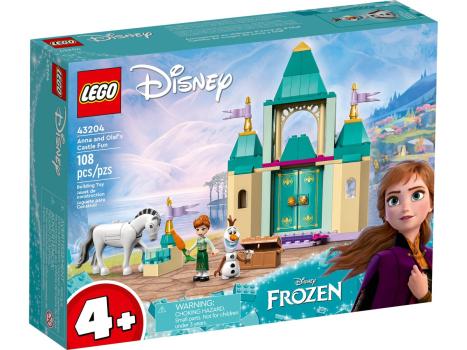 LEGO DISNEY ZABAVA NA ZAMKU S ANNOU A OLAFOM /43204/