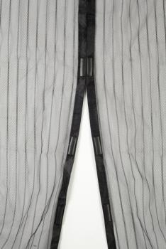 HOMELIFE MAGNETICKA SIET NA DVERE PROTI HMYZU CIERNA