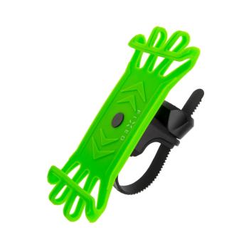 FIXED BIKEE FIXBI-LI SILIKONOVY DRZIAK MOBILNEHO TELEFONU NA BICYKEL, ZELENY