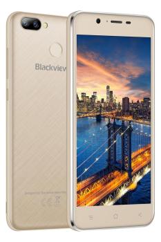 IGET BLACKVIEW GA7, DUAL SIM, GOLD