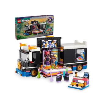 LEGO FRIENDS AUTOBUS PRE TURNE POPOVYCH HVIEZD /42619/