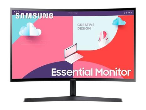 SAMSUNG MONITOR LS24C366EAUXEN 24 FHD ZAKRIVENY 4MS 75HZ VGA, HDMI vystavený kus