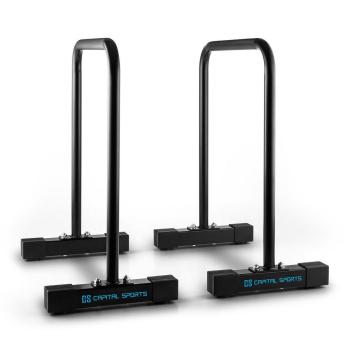 KLARFIT BLACK CORE EQUALIZER, WORKOUT CELEHO TELA, CIERNY, 10026807