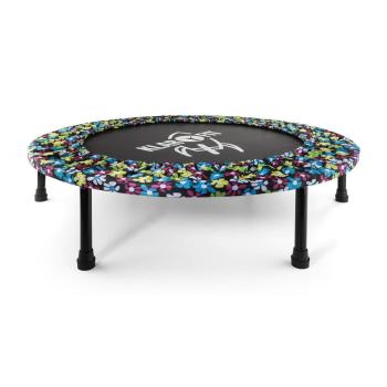 KLARFIT ROCKETBABY 5, KVETOVANY VZOR, TRAMPOLINA, 96 CM PLOCHA NA SKAKANIE, 10028955