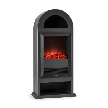 KLARSTEIN BLOCKHOUSE ELEKTRICKY KRB, VOLNE STOJACI, 2000 W, CIERNA FARBA, 10031558