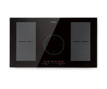 KLARSTEIN DELICATESSA 90 FLEX VSTAVANA VARNA DOSKA, INDUKCIA, 5 ZON, 7000 W, CIERNA, 10034242