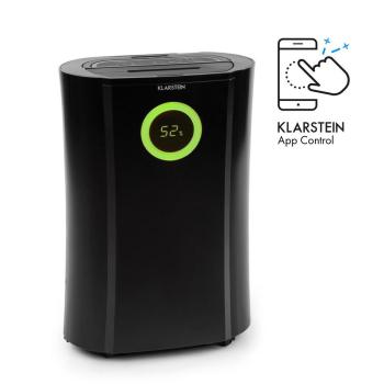 KLARSTEIN DRYFY PRO CONNECT, ODVLH. VZDUCHU, WIFI, KOMPRESIA, 20 L/D, 20 M2, 370 W, CIERNY, 10034118