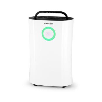 KLARSTEIN DRYFY PRO, ODVLHCOVAC VZDUCHU, KOMPRESIA, 20L/D, 20M2, CASOVAC, 370W, LED, BIELY, 10032157