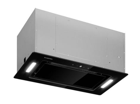 KLARSTEIN HEKTOR ECO, VSTAVANY DIGESTOR, 52 CM, 566 M3/H, DOTYKOVY, SKLO, CIERNY, 10034864