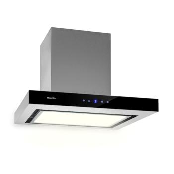 KLARSTEIN ILOBRILLIANT EDITION, NASTENNY DIGESTOR, 60 CM, 622 M3/H, DOTYKOVY, CIERNY, 10035188