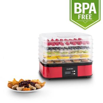 KLARSTEIN VALLE DI FRUTTA, 250 W, SUSICKA, NEREZ, DEHYDRATOR, 5 POSCHODI, 10028630