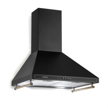 KLARSTEIN VICTORIA, DIGESTOR, 60 CM, RETRO DIZAJN, 645 M3/H, 2 LED SVETLA, CIERNY, 10033709