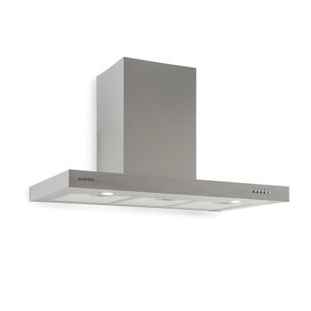 KLARSTEIN ZARAH 90, DIGESTOR, 90 CM, 600 M3/H, LED, USLACHTILA OCEL, 10032761