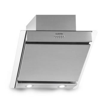 KLARSTEIN ZOLA 60, DIGESTOR, VOLNY PRIESTOR NA HLAVU, 60CM, 190W, 610M3/H, USL. OCEL, 10034098