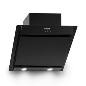 KLARSTEIN ZOLA 60, DIGESTOR, VOLNY PRIESTOR NA HLAVU, 60 CM, 190 W, 610 M3/H, LED, CIERNY, 10034099