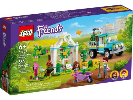 LEGO FRIENDS AUTO NA VYSADZANIE STROMOV /41707/