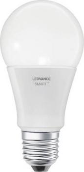 LEDVANCE SMART+ WIFI CL A TW 75 YES 9,5W/ E27, LADITELNA BIELA 2700K-6500K, STMIEVATELNA