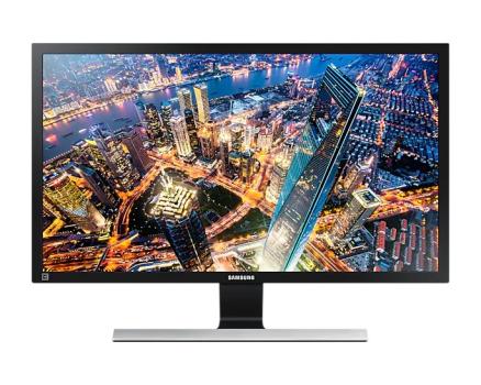 SAMSUNG U28E590 28 UHD 3840X2160 1MS 370CD 2XHDMI DP LU28E590DSLEN