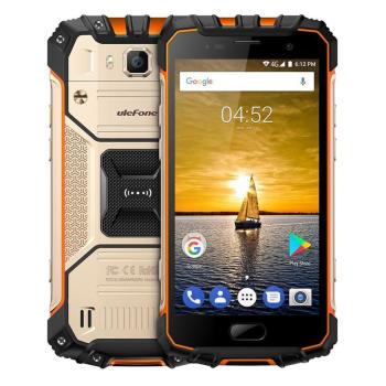 ULEFONE ARMOR 2, 5 GOLDEN 6/64GB ANDROID 7 4G LTE ULE-ARMOR2-GO (ECP)