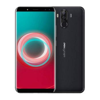 ULEFONE SMARTPHONE POWER 3S, 6.0 BLACK, 4/64GB 6350MAH ANDROID 8 ULE-POWER3S-B