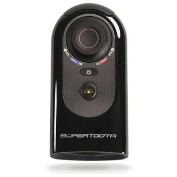 SUPERTOOTH HD-BLUETOOTH HF NA TIENIDLO, MULTIPOINT, AUTOCONNECT, AUTOPAIRING  HBTSTHDW vystavený kus