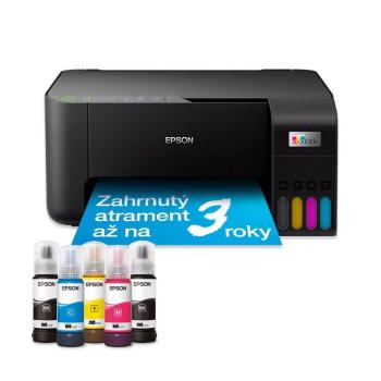 EPSON ECOTANK L3270 A4 COLOR MFP, USB, WIFI