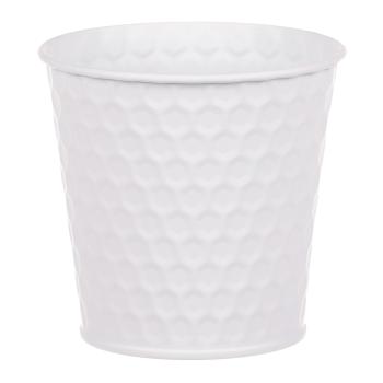 AUTRONIC KK055-WH Obal kovový v bílé barvě.