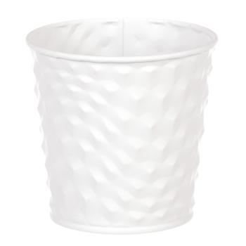 AUTRONIC KK092 WT Obal kovový, bílá barva.