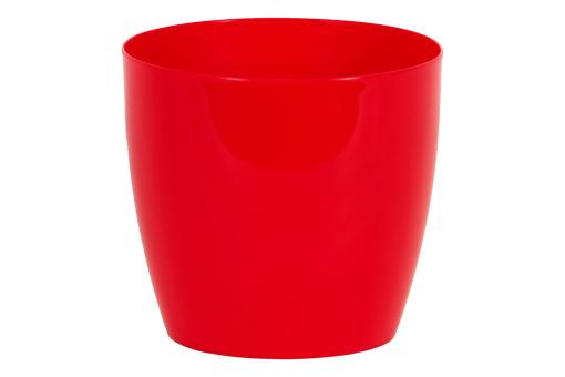 AUTRONIC PLP006-9,5 RED Obal na květiny plastový - barva červená