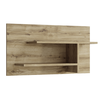 KONDELA Panel 80, dub navarra, DORSI