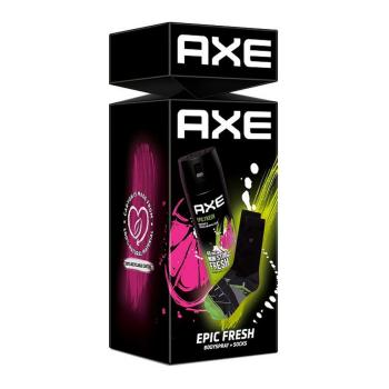 AXE DARCEKOVA KAZETA EPIC FRESH (DEO+PONOZKY)