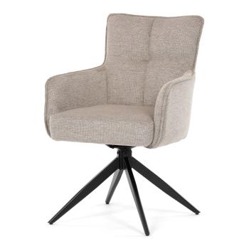 AUTRONIC DCH-P3170 LAN2 Židle jídelní, taštičkové pružiny v sedáku, 180° otočný mechanismus, lanýžov