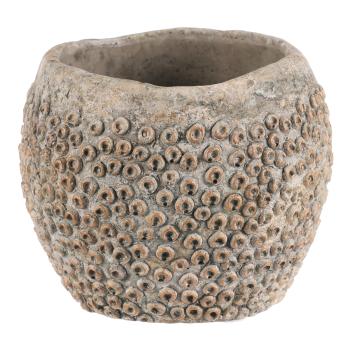 AUTRONIC BDO105-S Obal na květiny - malý, beton, šedá barva