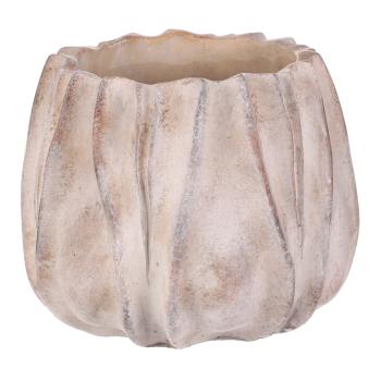 AUTRONIC BMO3601-S Obal na květiny - betonový, šedý